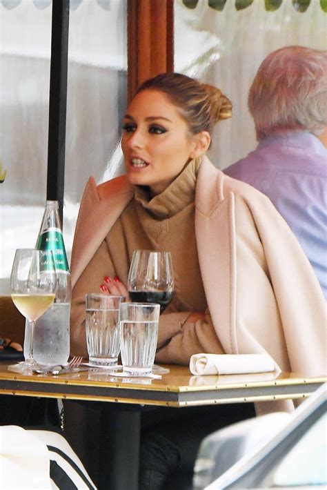 Nicky Hilton And Olivia Palermo Out For A Lunch At Sant Ambroeus In
