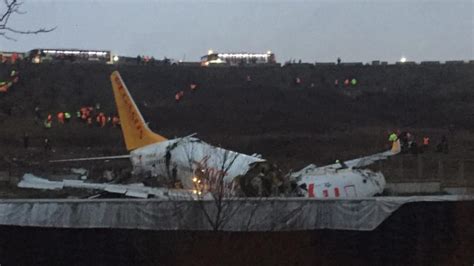 حادث الطائرة التركية مقتل 3 وإصابة 179 وشخص في عداد المفقودين Cnn Arabic