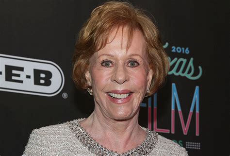 Carol Burnett To Receive Golden Globes Tv Lifetime Achievement Award