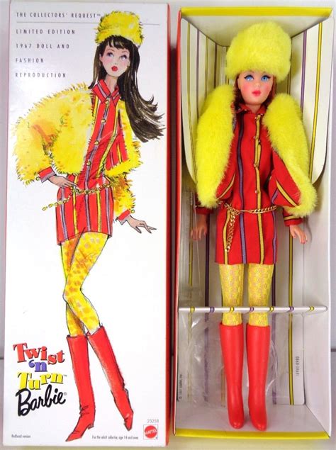 Twist N Turn Barbie The Collectors Request Limited Edition 1967