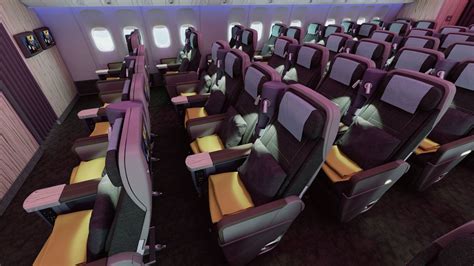 China Airlines Boeing 777 300er First Business Premium Economy Class