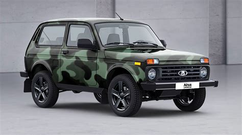 Lada 4x4 Heißt Wieder Niva Und Kommt Im Flecktarn Auto Motor Und Sport