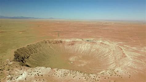 Meteor Crater Arizona Best Preserved Meteor Impact Crater United States