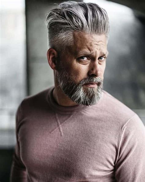 30 Best Grey Hairstyles For Men Over 50 2024 Trends