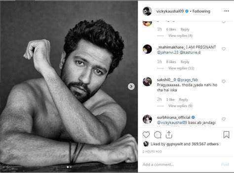 Vicky Kaushal S Shirtless B W Photos Get Thirsty Comments From Fans