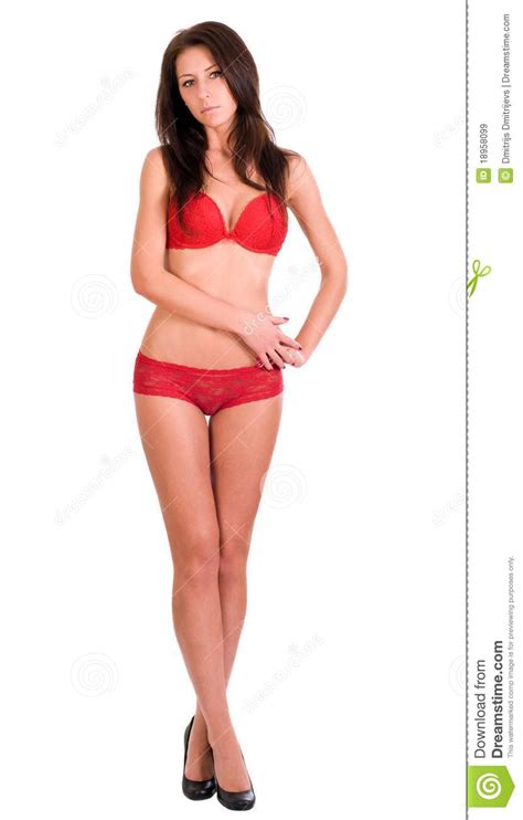 Woman With Perfect Body Stock Image Image Of Diet Sensuality 18958099