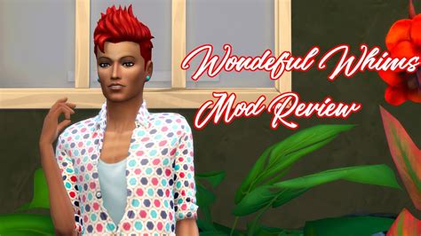 The Sims 4 Wonderful Whims Mod Review Youtube