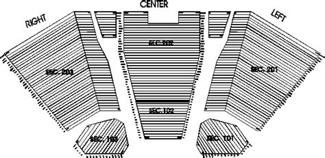 Alpine Valley Seating Chart