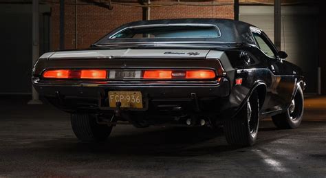 The Infamous 1970 Dodge Challenger Hemi Black Ghost Sells For Almost