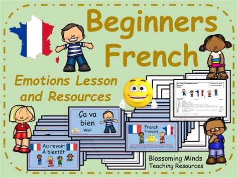 Beginners French - Greetings and introductions lesson bundle | Teaching ...