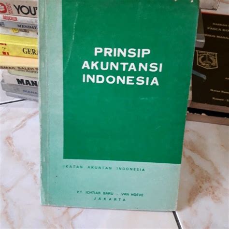 Jual Buku Prinsip Akuntansi Indonesia Di Lapak Tb Arsyasejatera Bukalapak