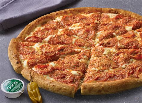What Is Papa John S Ultimate Pepperoni Pizza