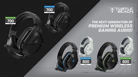 Turtle Beach Stealth 700 Gen Premium Wireless Gaming Headset For PS4