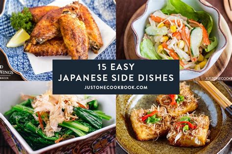 15 Easy Japanese Side Dishes For Your Weeknight Dinner By