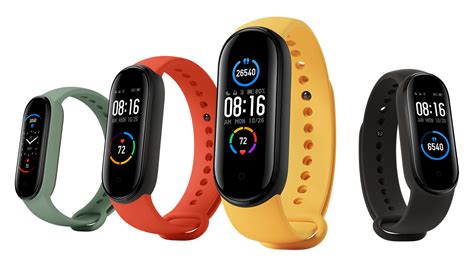 Xiaomi Launches The Mi Smart Band 5 Globally Pre Sale Commences July