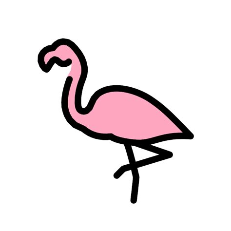100 Flamingo Svg Vector Graphics