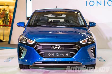 Hyundai ioniq 2021 price starting from idr 637.00 million. 2016 Hyundai Ioniq 1.6L Hybrid launched in Malaysia ...