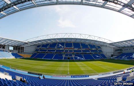 The amex stadium cashless payments the people's pension stadium. BBC Sport - Football - Brighton's Amex Stadium to host ...