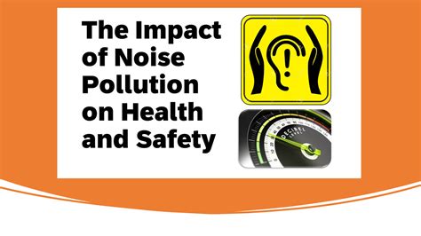 Hseinsider The Impact Of Noise Pollution On Health And Safety
