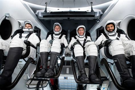 Nasa And Spacex Announce An Update For The Crew 6 Mission To The