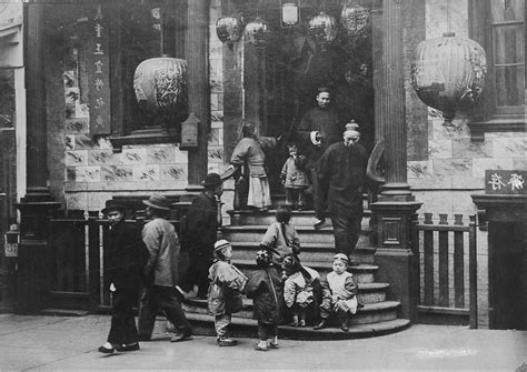 Rare Photos Of San Franciscos Chinatown Before The Earthquake And Fire