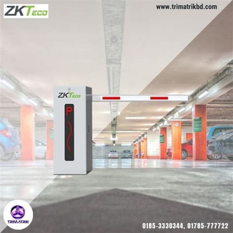 Zkteco Cmp200 Parking Barrier Best Price In Bangladesh Trimatrik