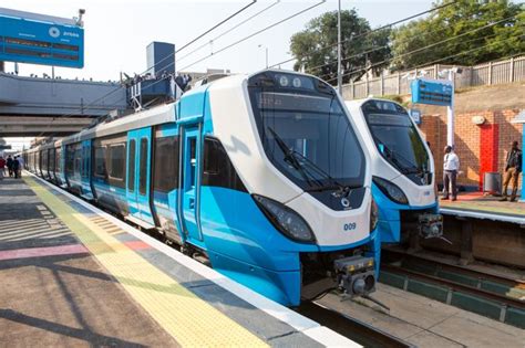 Last New Prasa Train Manufactured In Brazil Arrives And Prasa Gears Up