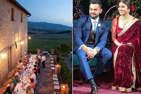 Virat Kohli Anushka Sharma Wedding Venue Photos