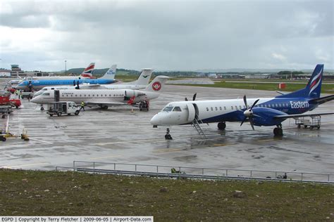 Aberdeen Airport Aberdeen Scotland United Kingdom Egpd Photo