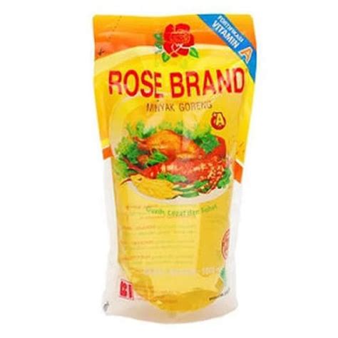 Minyak Goreng Rose Brand 2 Liter Dan 1 Liter Lazada Indonesia