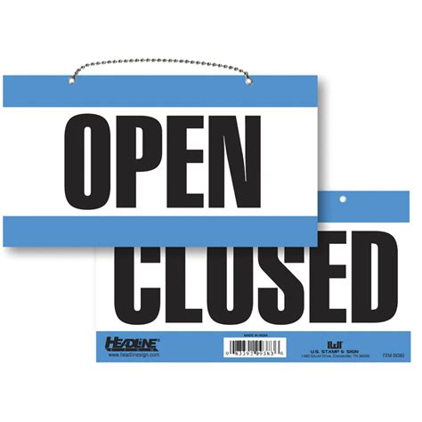 Open and closed signs vector. Gold Hanging Open/Closed Sign