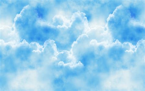 Sky blue is a colour that resembles the colour of the unclouded sky at around noon (azure) reflecting off a metallic surface. Blue Sky With Clouds Wallpaper (56+ images)