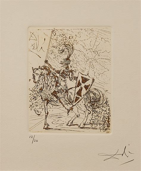 After Salvador Dali Spanish 1904 1989 Auctions And Price Archive