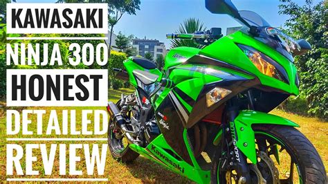 New Kawasaki Ninja 300 Full Review Details Akropovic Exhaust