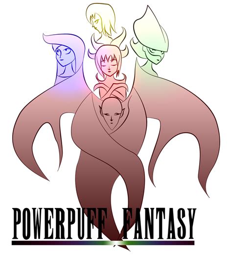 Powerpuff Fantasy Logo By Keytee Chan On Deviantart