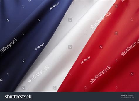 French Flag Stock Photo 20435875 Shutterstock