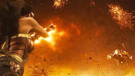 Wonder Woman Diana Vs Ares Trailer 2017 Gal Gadot Superhero Movie