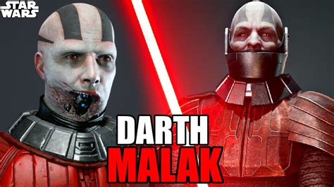 Why Darth Malak Is Way More Powerful Than You Realize Star Wars