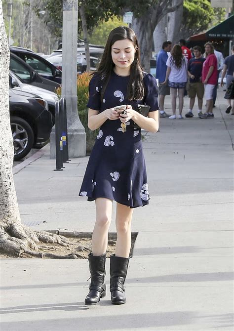 Miranda Cosgrove Wears A Cute Boots Out In Los Angeles 03142017 4
