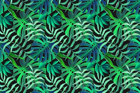Background patterns floral pattern orchid flower prints tropical flowers boho flowers abstract artwork feather artwork orchids. 47+ Tropical Leaf Wallpaper Patterns on WallpaperSafari