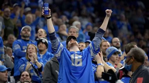 the historic detroit lions playoffs win fans have been waiting for sportslingo