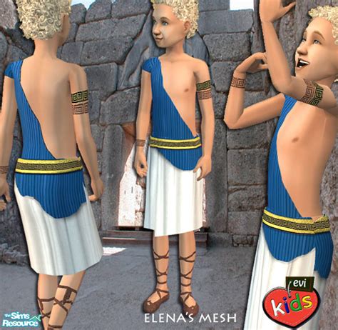 Ancient Athenian Boys