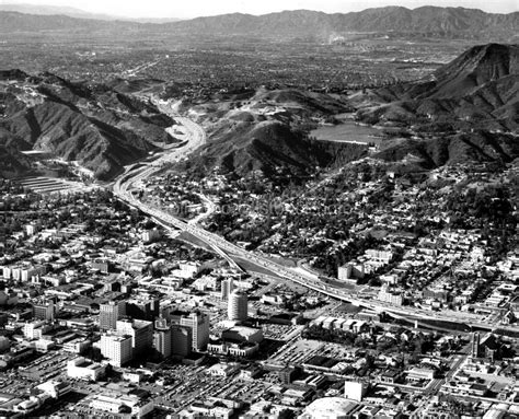 Hollywood Historic Photos Hollywood 101 Freeway 1965