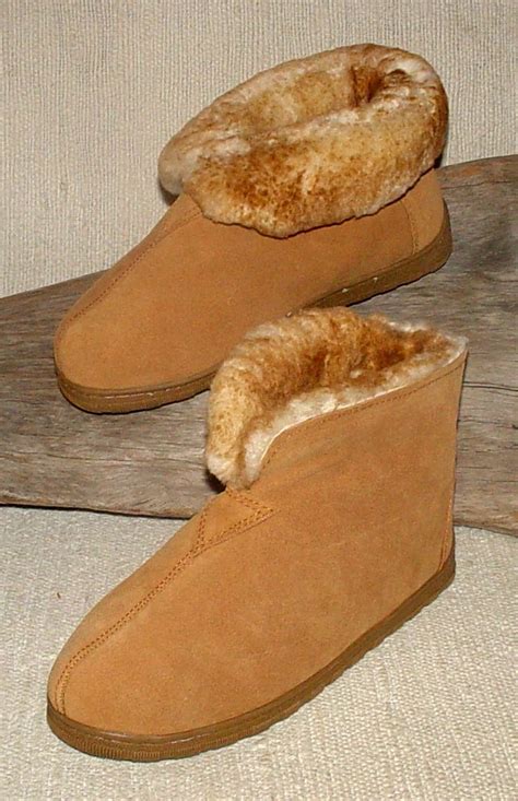 Classic Sheepskin Slippers Large Pop Up