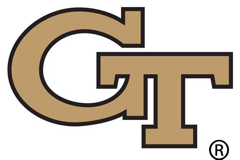 Georgia Tech Gt Old Gold Georgia Tech Yellow Jackets Gt Logo