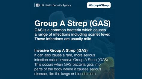 Information On Invasive Group A Streptococcus First Community Health Care