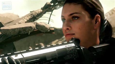 Create A Soldier Play As A Girl Call Of Duty Ghosts Character