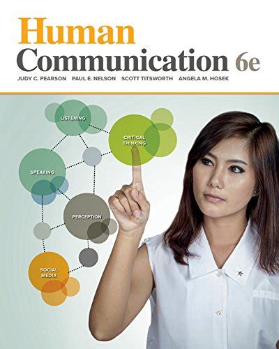 Human Communication 6th Edition Foxgreat
