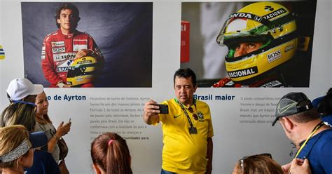 Senna Day Held In Brazil On 25th Anniversary Of F1 Greats Death