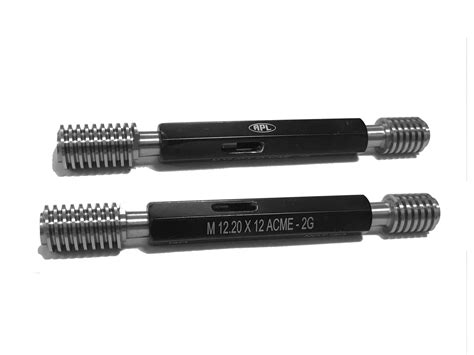 Acme Thread Plug Gauges In Ludhiana India From Accurate Auto Lathes